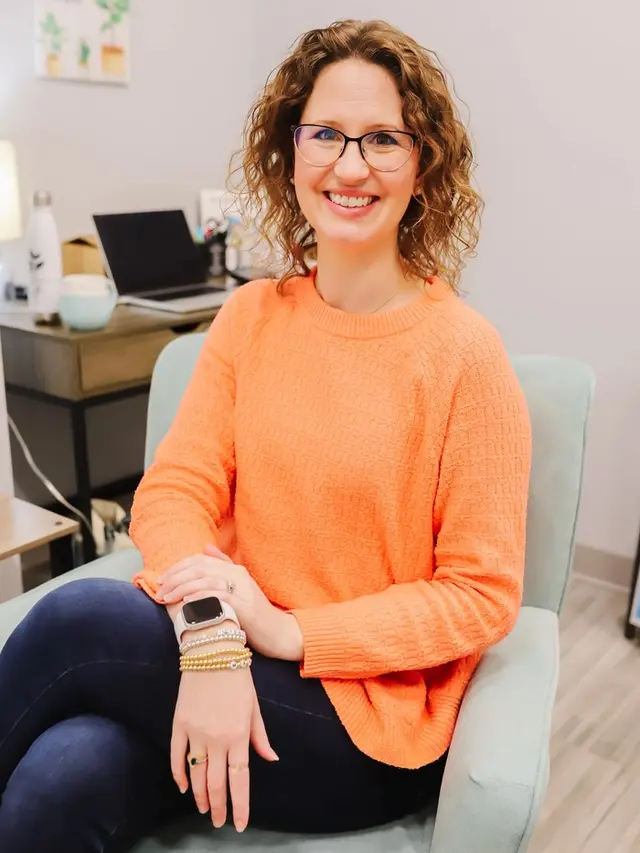 Briana Sampson, founder of the Postpartum Therapy Project